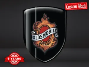 Oldsmobile Stampa Adesivi Paraurti Racing Lusso Professionale